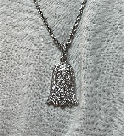 gucci ghost diamonds|Gucci ghost jewellery.